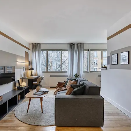 Apartment Bahce - 1 A Porte-dauphine Paris